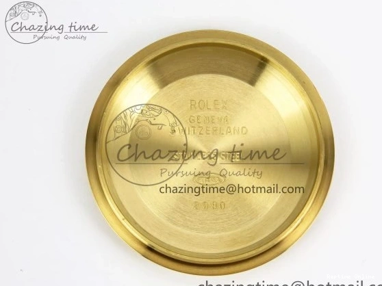 0420 WaterResistant Day Date 36 YG RAF 1:1 Best Edition Brown Oman Dial Diamonds Bezel on YG Bracelet A 1518